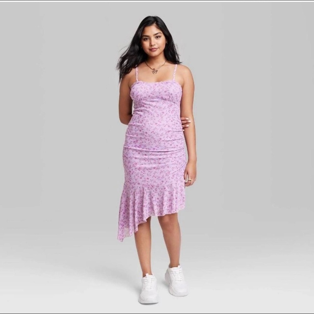 Floral Strap Dress